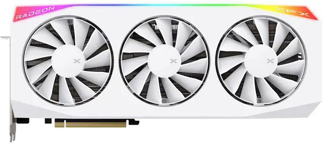 Main image of XFX Mercury AMD Radeon RX 9070XT OC RNDA 4 16GB 256-Bit GDDR6 PCI Express 5.0 RDNA 4 White Gaming Graphics Card