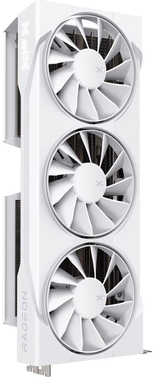 Alt view image 3 of 5 - XFX Swift AMD Radeon RX 9070XT RNDA 4 16GB 256-Bit GDDR6 PCI-Express 5.0 RDNA 4 White Graphics Card RX-97TSWF3W9