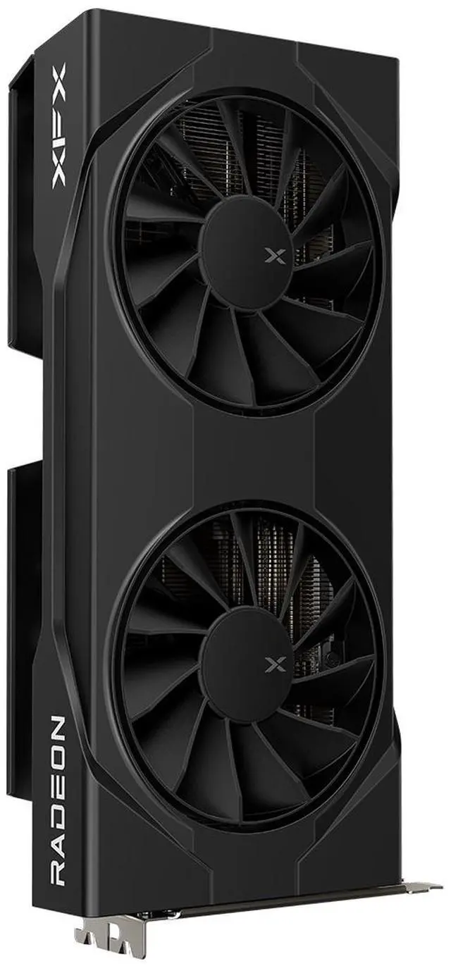 Alt view image 2 of 5 - XFX Swift AMD Radeon RX 9060 XT OC Gaming Edition with 8GB GDDR6 HDMI 2xDP, AMD RDNA 4  RX 9060XT 8GB