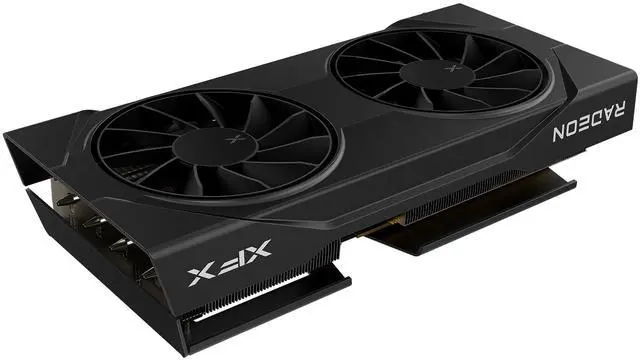 Alt view image 4 of 5 - XFX Swift AMD Radeon RX 9060 XT OC Gaming Edition with 8GB GDDR6 HDMI 2xDP, AMD RDNA 4  RX 9060XT 8GB