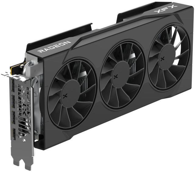 Alt view image 2 of 8 - XFX Swift Radeon RX 9070 16GB GDDR6 PCI Express 5.0 x16 ATX Graphics Card RX-97SWFT3B7
