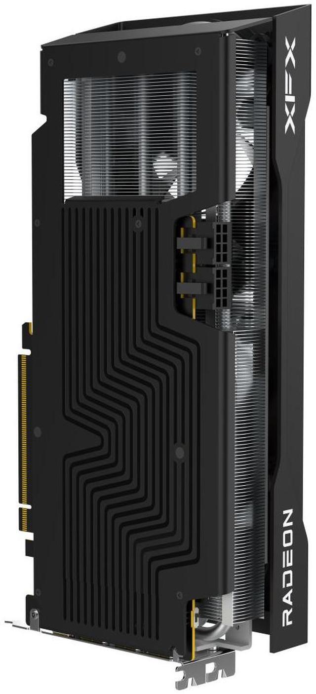 Alt view image 6 of 8 - XFX Swift Radeon RX 9070 16GB GDDR6 PCI Express 5.0 x16 ATX Graphics Card RX-97SWFT3B7