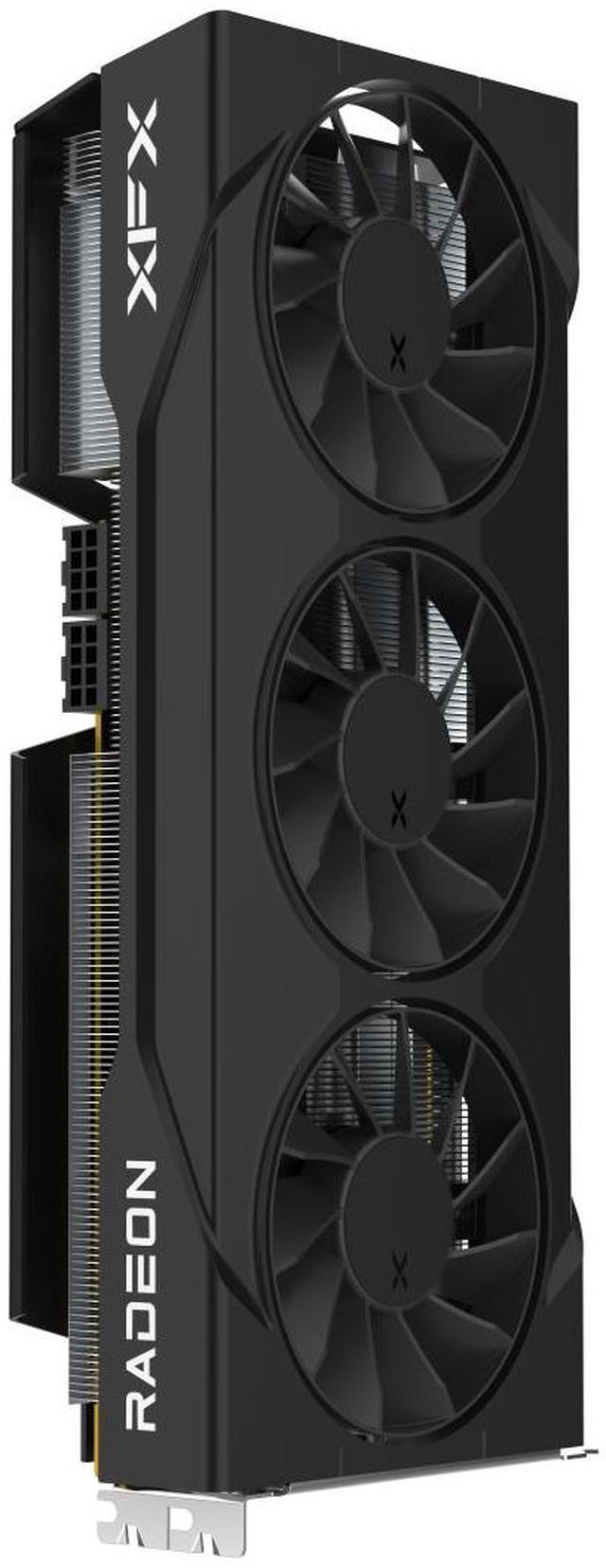 Alt view image 7 of 8 - XFX Swift Radeon RX 9070 16GB GDDR6 PCI Express 5.0 x16 ATX Graphics Card RX-97SWFT3B7