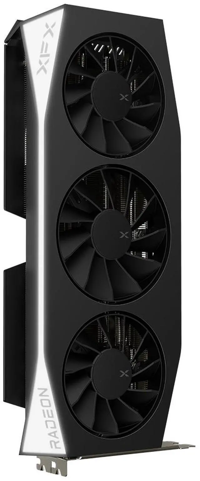 Alt view image 4 of 7 - XFX Mercury Radeon RX 9060 XT 16GB GDDR6 PCI Express 5.0 x16 ATX Graphics Card RX-96TMERCBA