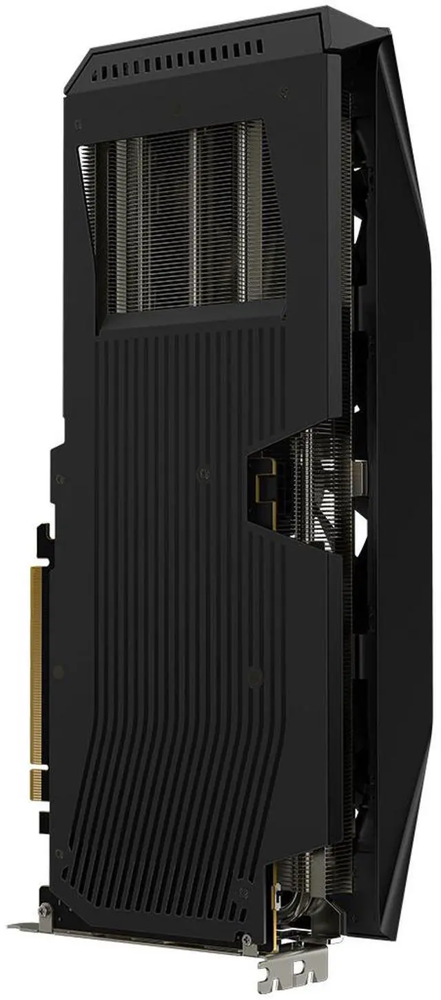 Alt view image 5 of 7 - XFX Mercury Radeon RX 9060 XT 16GB GDDR6 PCI Express 5.0 x16 ATX Graphics Card RX-96TMERCBA