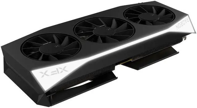 Alt view image 3 of 7 - XFX Mercury Radeon RX 9060 XT 16GB GDDR6 PCI Express 5.0 x16 ATX Graphics Card RX-96TMERCBA