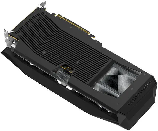 Alt view image 6 of 7 - XFX Mercury Radeon RX 9060 XT 16GB GDDR6 PCI Express 5.0 x16 ATX Graphics Card RX-96TMERCBA