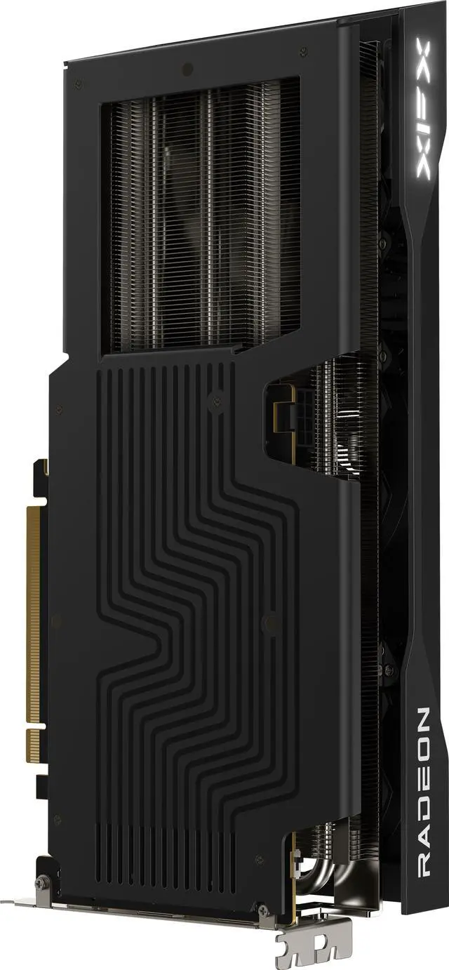 Alt view image 4 of 7 - XFX SWIFT Radeon RX 9060 XT 8GB GDDR6 PCI Express 5.0 x16 ATX Graphics Card SWIFT RX 9060 XT OC Triple Fan