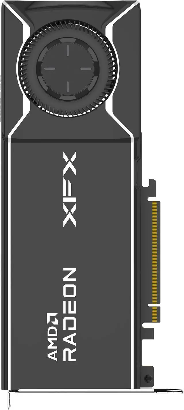 Alt view image 2 of 6 - XFX Radeon AI Pro Radeon AI Pro R9700 RX-97XPROAIY 32GB 128-bit GDDR6 PCI Express 5.0 x16 Graphics Card