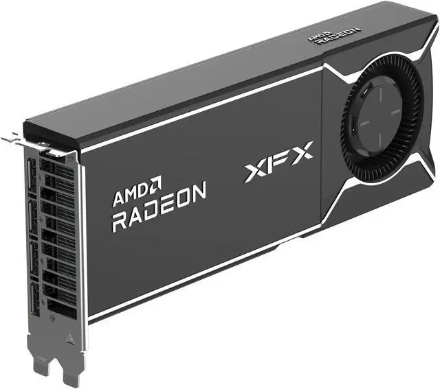 Main image of XFX Radeon AI Pro Radeon AI Pro R9700 RX-97XPROAIY 32GB 128-bit GDDR6 PCI Express 5.0 x16 Graphics Card
