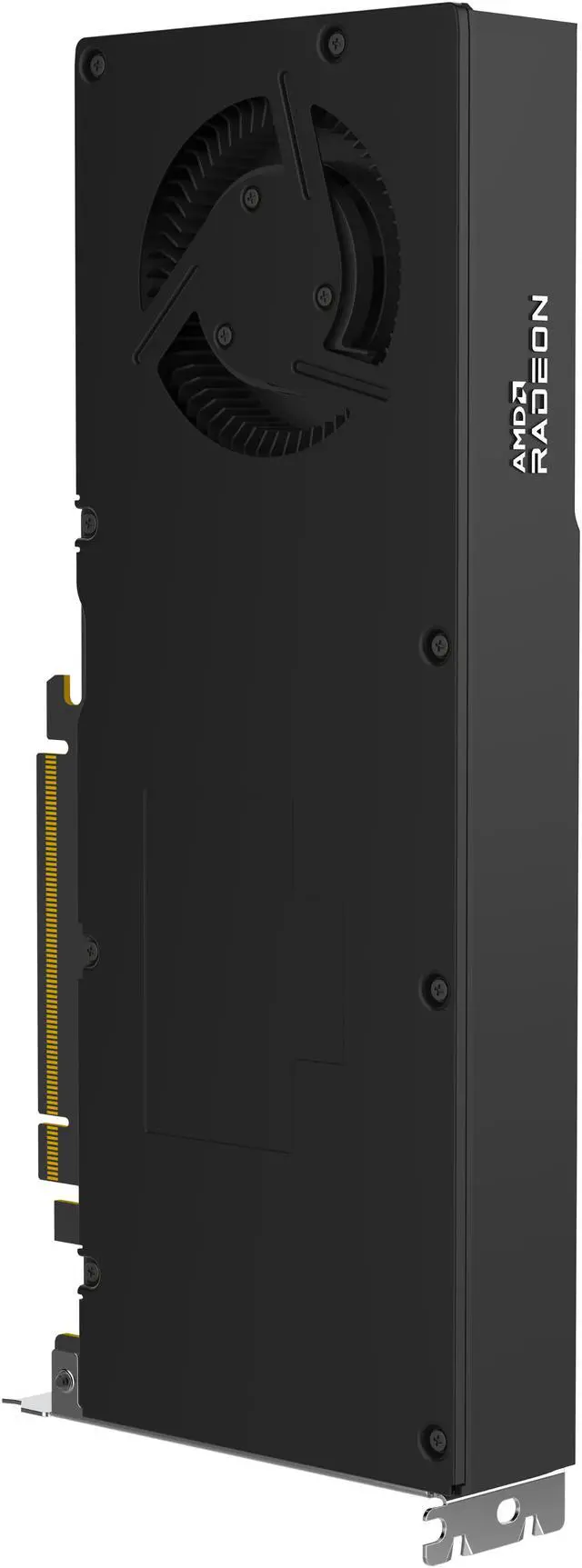 Alt view image 3 of 6 - XFX Radeon AI Pro Radeon AI Pro R9700 RX-97XPROAIY 32GB 128-bit GDDR6 PCI Express 5.0 x16 Graphics Card