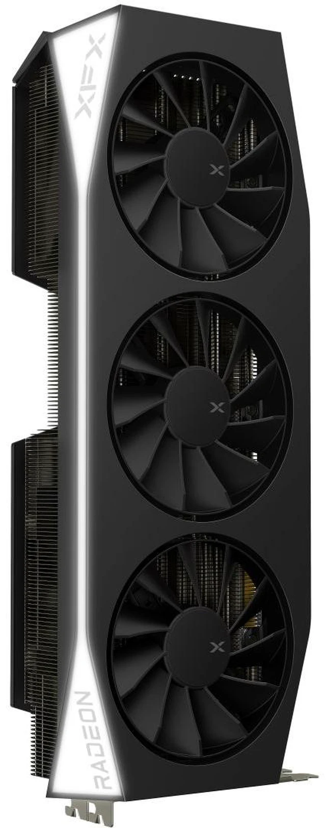 Alt view image 2 of 4 - XFX Mercury Radeon RX 9070 XT 16GB GDDR6 PCI Express 5.0 ATX Graphics Card RX 9070 XT OC Magnetic Air Edition