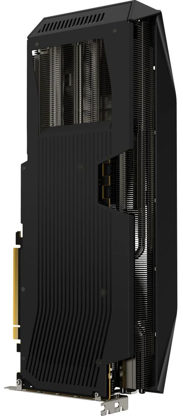 Alt view image 3 of 4 - XFX Mercury Radeon RX 9070 XT 16GB GDDR6 PCI Express 5.0 ATX Graphics Card RX 9070 XT OC Magnetic Air Edition