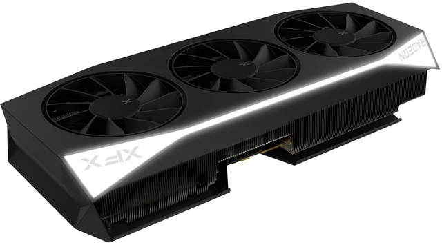 Alt view image 4 of 4 - XFX Mercury Radeon RX 9070 XT 16GB GDDR6 PCI Express 5.0 ATX Graphics Card RX 9070 XT OC Magnetic Air Edition