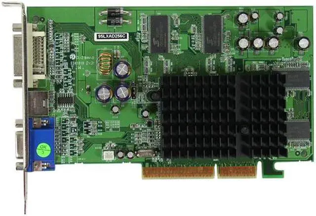 JetWay Radeon 9550 Graphics Card 95LX-AD-256C - Newegg.com