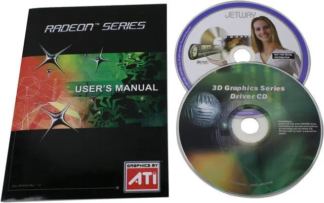 Alt view image 5 of 6 - JetWay Radeon 9600XT 128MB DDR AGP 4X/8X Graphics Card 96XT-AD-128C