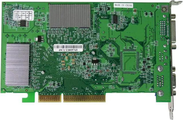 Alt view image 4 of 6 - JetWay Radeon 9600XT 128MB DDR AGP 4X/8X Graphics Card 96XT-AD-128C