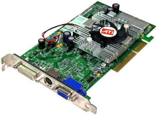 Main image of JetWay Radeon 9600XT 128MB DDR AGP 4X/8X Graphics Card 96XT-AD-128C