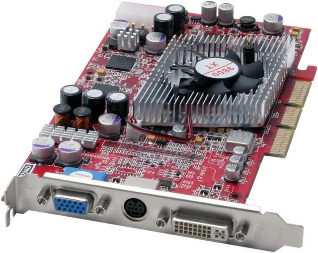 Sapphire 9800 Radeon 9800 Pro Windows 98 Graphics Card Best