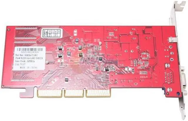 Alt view image 4 of 5 - JetWay Mobility Radeon 9600 128MB DDR AGP 4X/8X Graphics Card 96MX-AT-128C