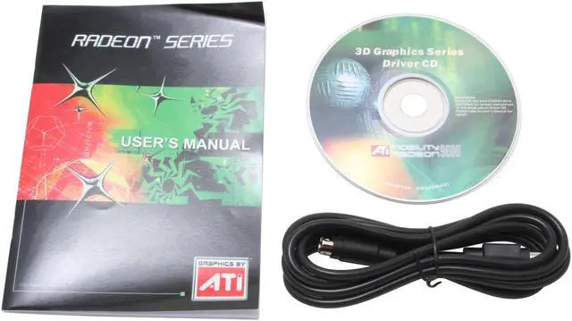 Alt view image 5 of 5 - JetWay Mobility Radeon 9600 128MB DDR AGP 4X/8X Graphics Card 96MX-AT-128C