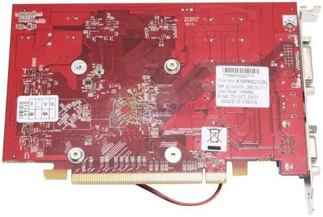 Alt view image 3 of 4 - JetWay Radeon X1600PRO 128MB GDDR3 PCI Express x16 Graphics Card X16PR-ED-128L