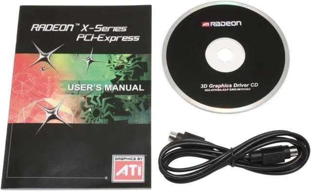 Alt view image 4 of 4 - JetWay Radeon X1600PRO 128MB GDDR3 PCI Express x16 Graphics Card X16PR-ED-128L