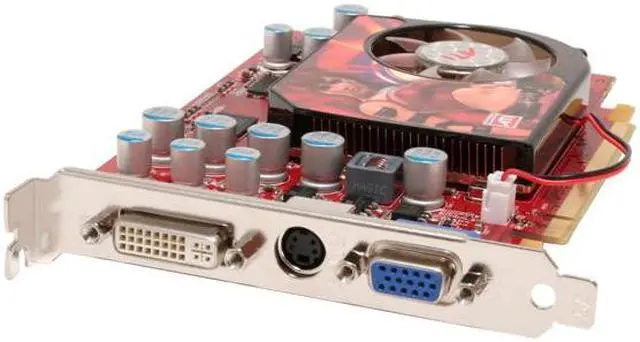 Main image of JetWay Radeon X1600PRO 128MB GDDR3 PCI Express x16 Graphics Card X16PR-ED-128L