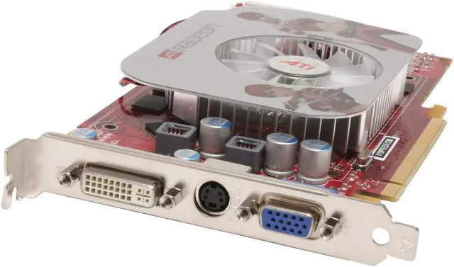 Alt view image 2 of 7 - JetWay Radeon X1950PRO 512MB GDDR3 PCI Express x16 CrossFireX Support Graphics Card X19PR-ED-512M