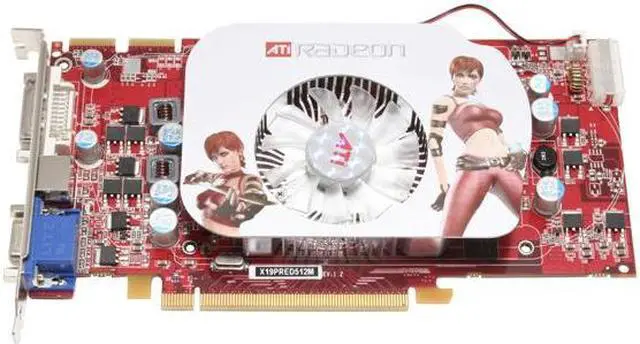Alt view image 3 of 7 - JetWay Radeon X1950PRO 512MB GDDR3 PCI Express x16 CrossFireX Support Graphics Card X19PR-ED-512M