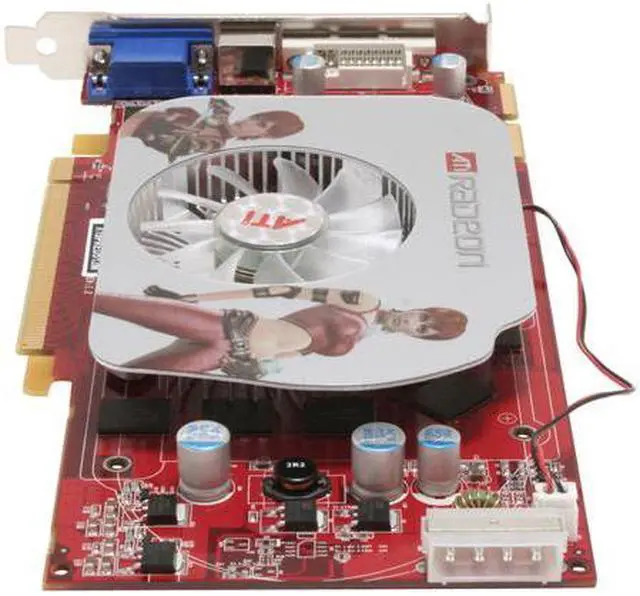 Alt view image 4 of 7 - JetWay Radeon X1950PRO 512MB GDDR3 PCI Express x16 CrossFireX Support Graphics Card X19PR-ED-512M