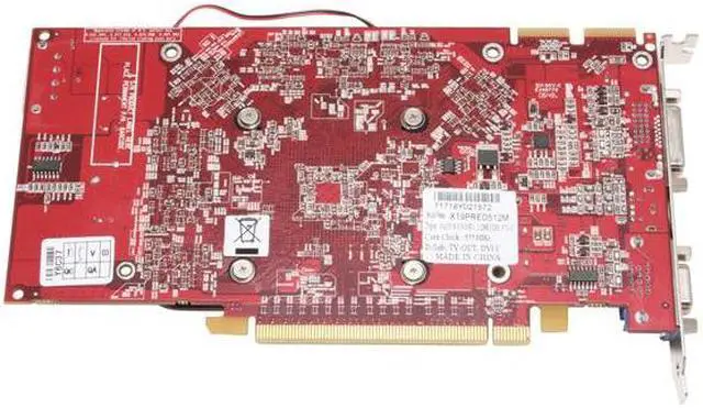 Alt view image 5 of 7 - JetWay Radeon X1950PRO 512MB GDDR3 PCI Express x16 CrossFireX Support Graphics Card X19PR-ED-512M