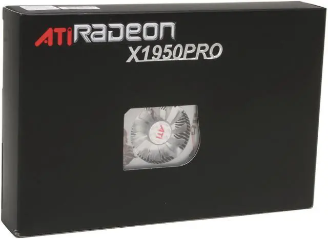 Alt view image 7 of 7 - JetWay Radeon X1950PRO 512MB GDDR3 PCI Express x16 CrossFireX Support Graphics Card X19PR-ED-512M