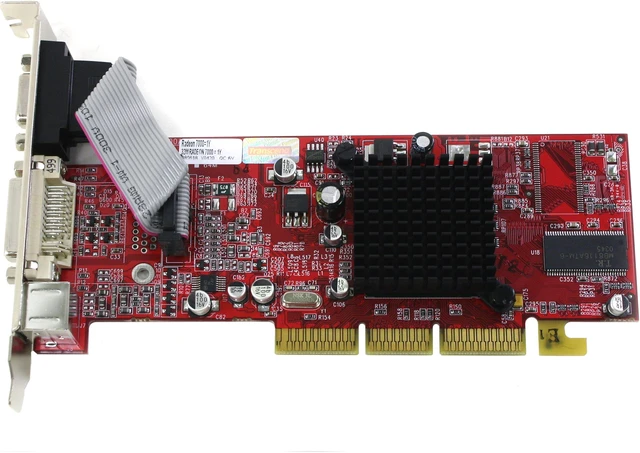 Transcend Radeon 7000 Graphics Card TS32MVDR5 - Newegg.com