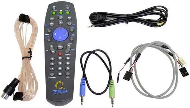 Alt view image 4 of 5 - COMPRO VIDEOMATE TV GOLD+ TV Tuner Card, REMOTE