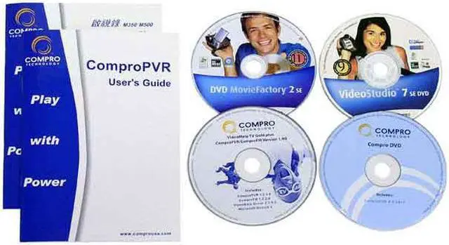Alt view image 3 of 5 - COMPRO VIDEOMATE TV GOLD+ TV Tuner Card, REMOTE