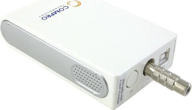 Alt view image 2 of 5 - COMPRO VideoMate Action Compact TV tuner box