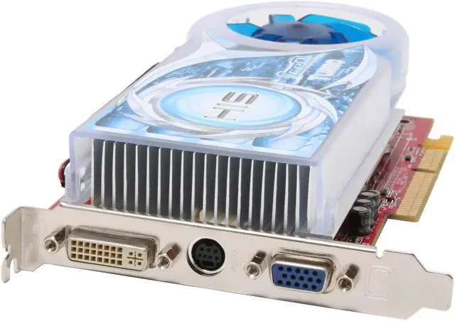 Alt view image 2 of 6 - HIS Radeon X1300 256MB GDDR2 AGP 4X/8X Graphics Card H130QT256AN
