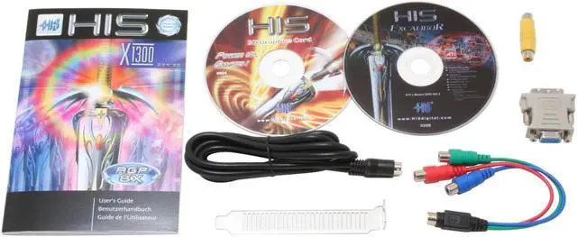 Alt view image 5 of 6 - HIS Radeon X1300 256MB GDDR2 AGP 4X/8X Graphics Card H130QT256AN