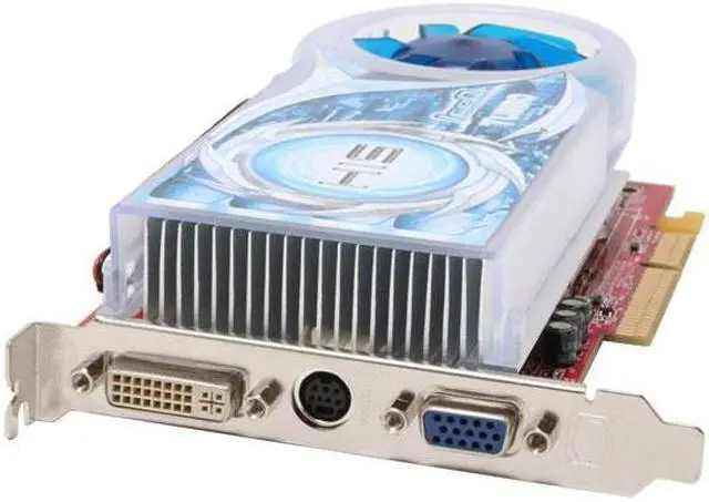 Main image of HIS Radeon X1300 256MB GDDR2 AGP 4X/8X Graphics Card H130QT256AN