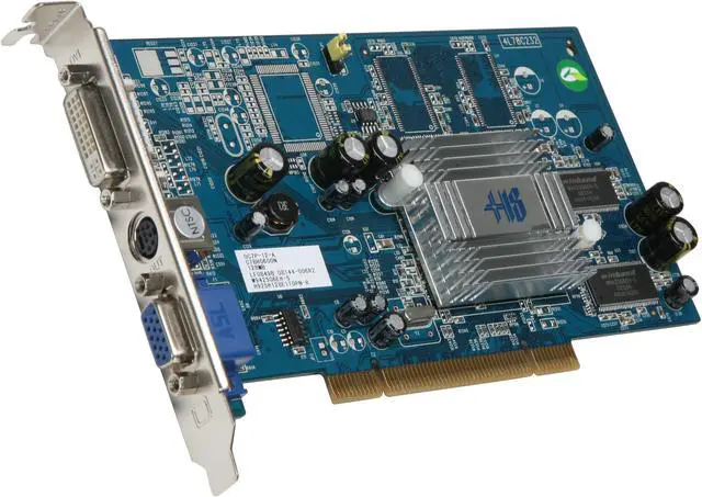 Alt view image 2 of 6 - HIS Radeon 9250 128MB DDR PCI Graphics Card H925H128E1TOPN