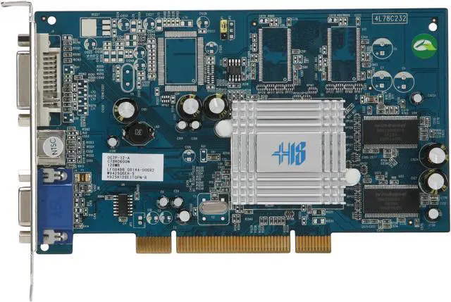 Alt view image 4 of 6 - HIS Radeon 9250 128MB DDR PCI Graphics Card H925H128E1TOPN