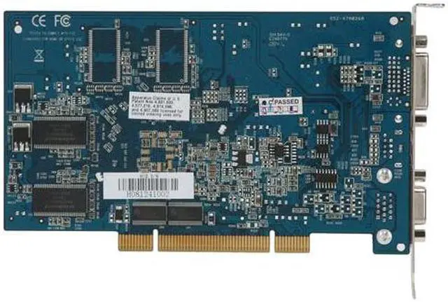 Alt view image 5 of 6 - HIS Radeon 9250 128MB DDR PCI Graphics Card H925H128E1TOPN