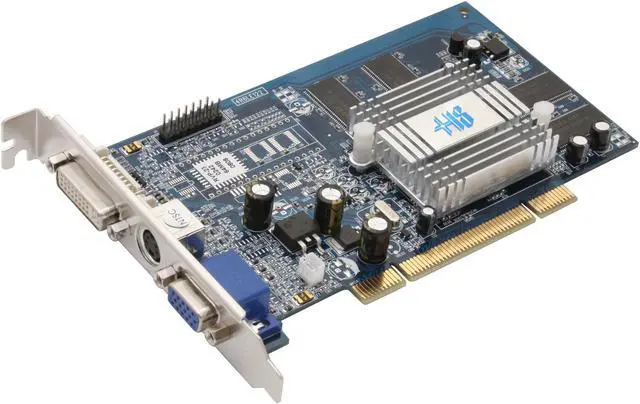 Main image of HIS Radeon 7000 64MB DDR PCI Graphics Card H700H64-1TOPN