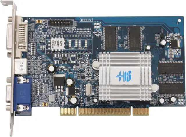Alt view image 3 of 6 - HIS Radeon 7000 64MB DDR PCI Graphics Card H700H64-1TOPN