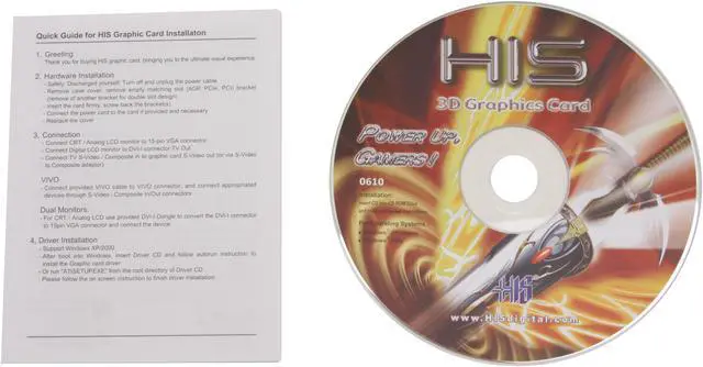 Alt view image 5 of 6 - HIS Radeon 7000 64MB DDR PCI Graphics Card H700H64-1TOPN
