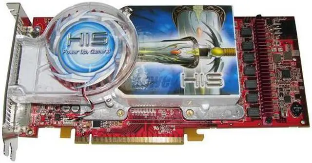 Alt view image 2 of 3 - HIS Radeon X1900XT 512MB GDDR3 PCI Express x16 Graphics Card H190XTQ512DVN