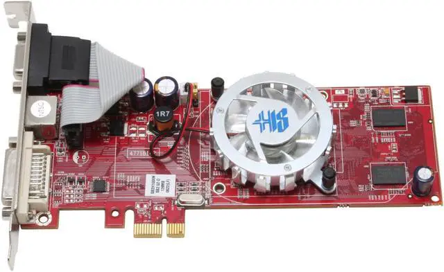 Alt view image 2 of 5 - HIS Radeon X1300 512MB (128MB Onboard) GDDR2 PCI Express x1 Graphics Card H130HMF128E1N
