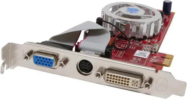 Main image of HIS Radeon X1300 512MB (128MB Onboard) GDDR2 PCI Express x1 Graphics Card H130HMF128E1N