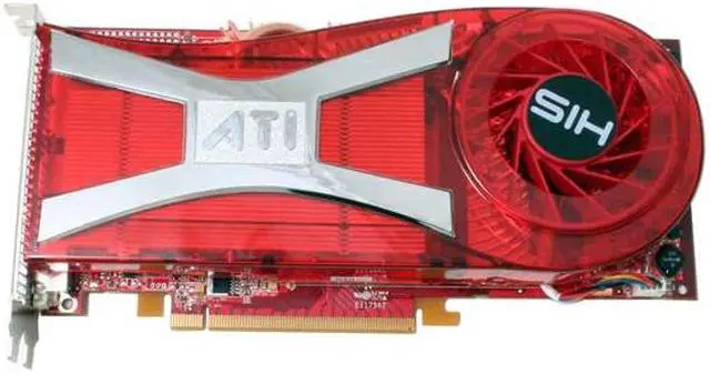 Alt view image 3 of 7 - HIS Hightech H195XTX512DVN-R Radeon X1950XTX 512MB 256-bit GDDR4 PCI Express x16 CrossFire Supported VIVO Video Card